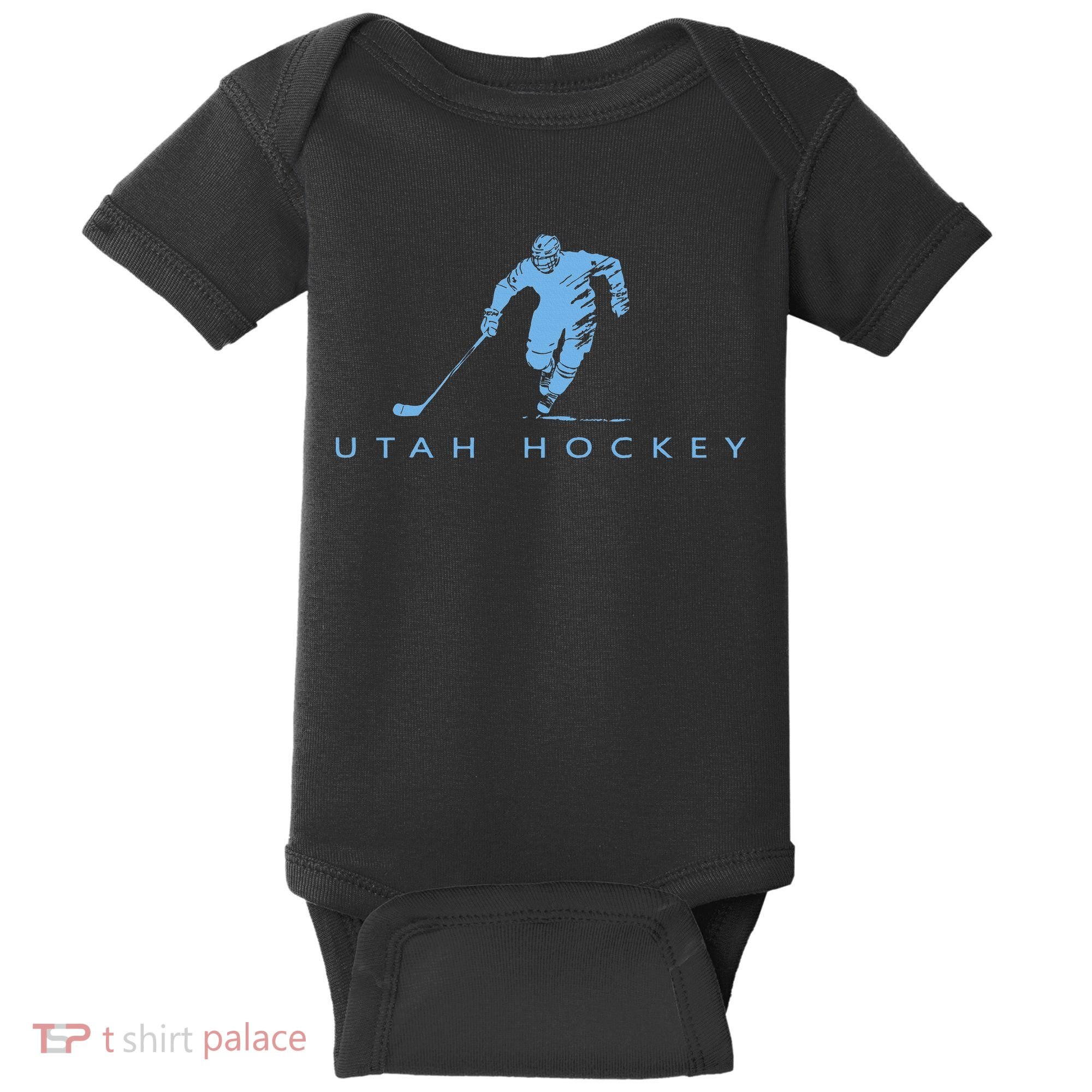 U.T.A.H Hockey Baby Bodysuit
