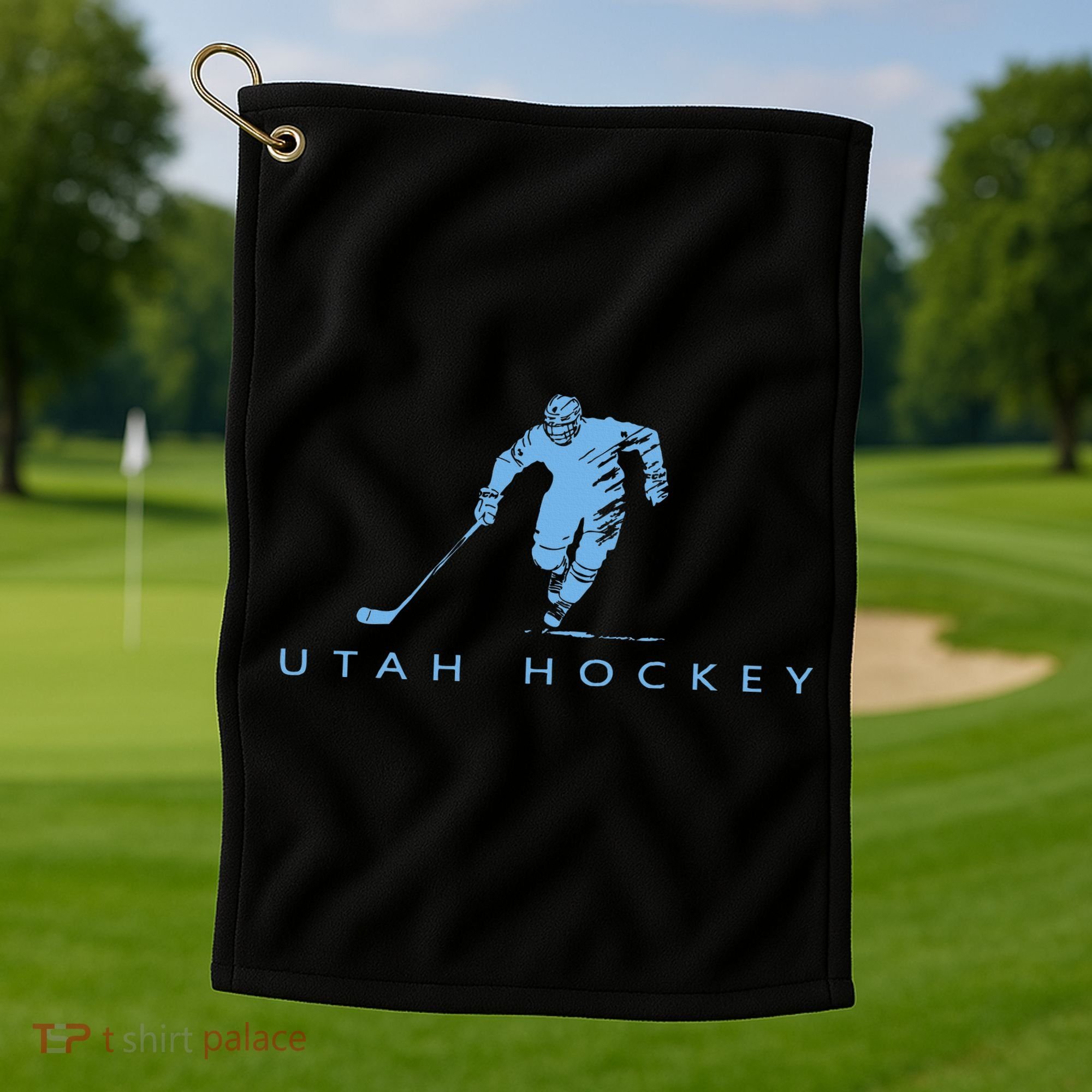 U.T.A.H Hockey Golf Towel