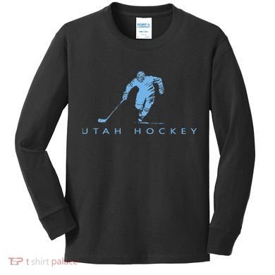 U.T.A.H Hockey Kids Long Sleeve Shirt