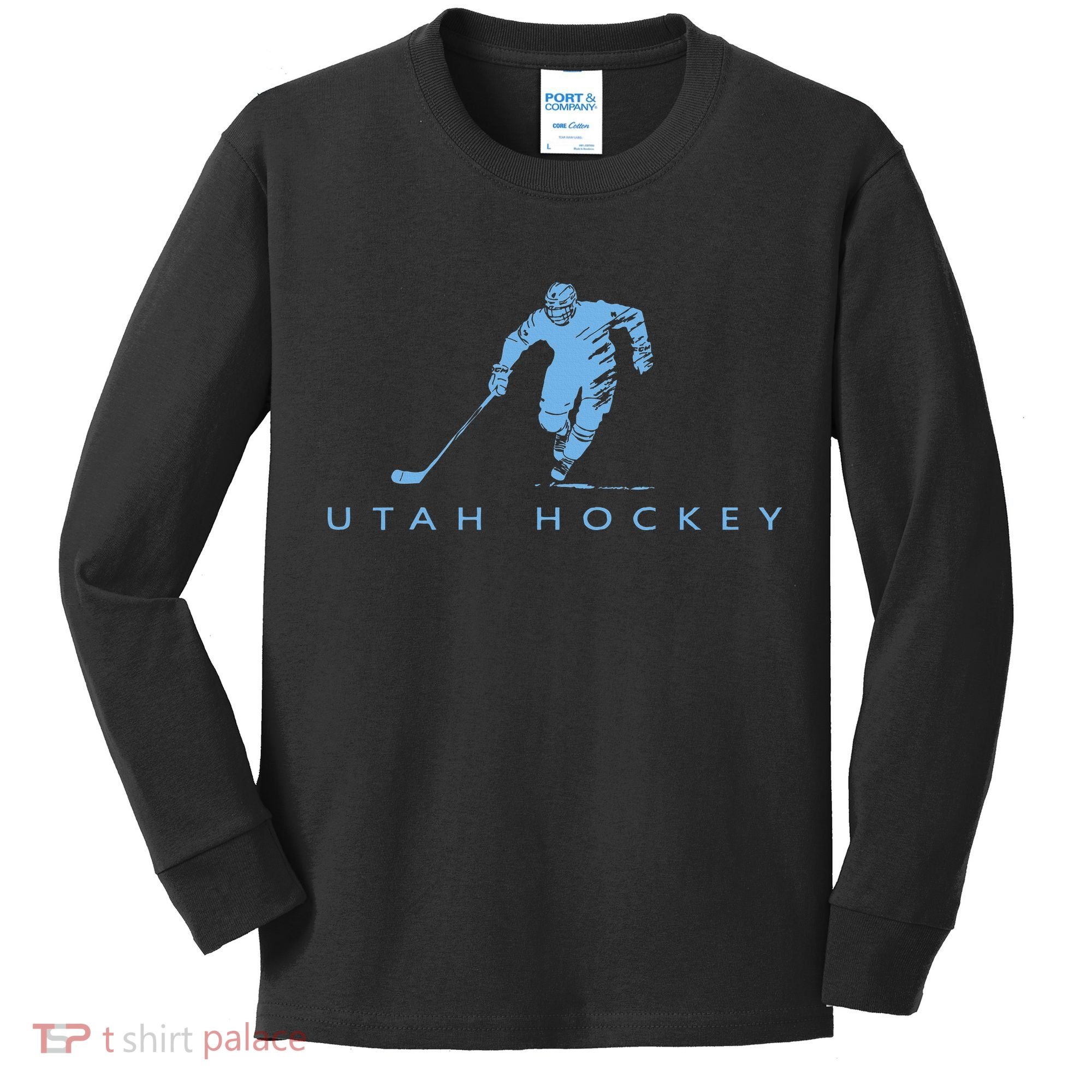 U.T.A.H Hockey Kids Long Sleeve Shirt