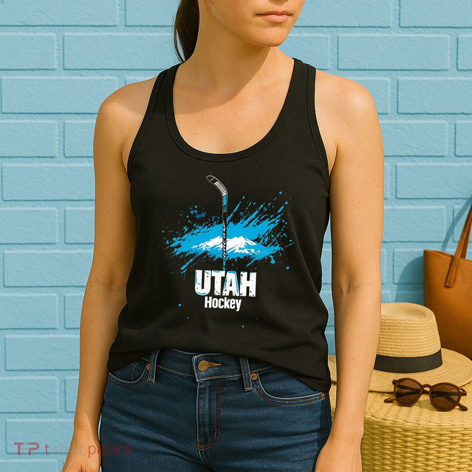 U.T.A.H Hockey Women's Tank Top