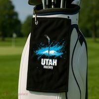 U.T.A.H Hockey Golf Towel thumb 2