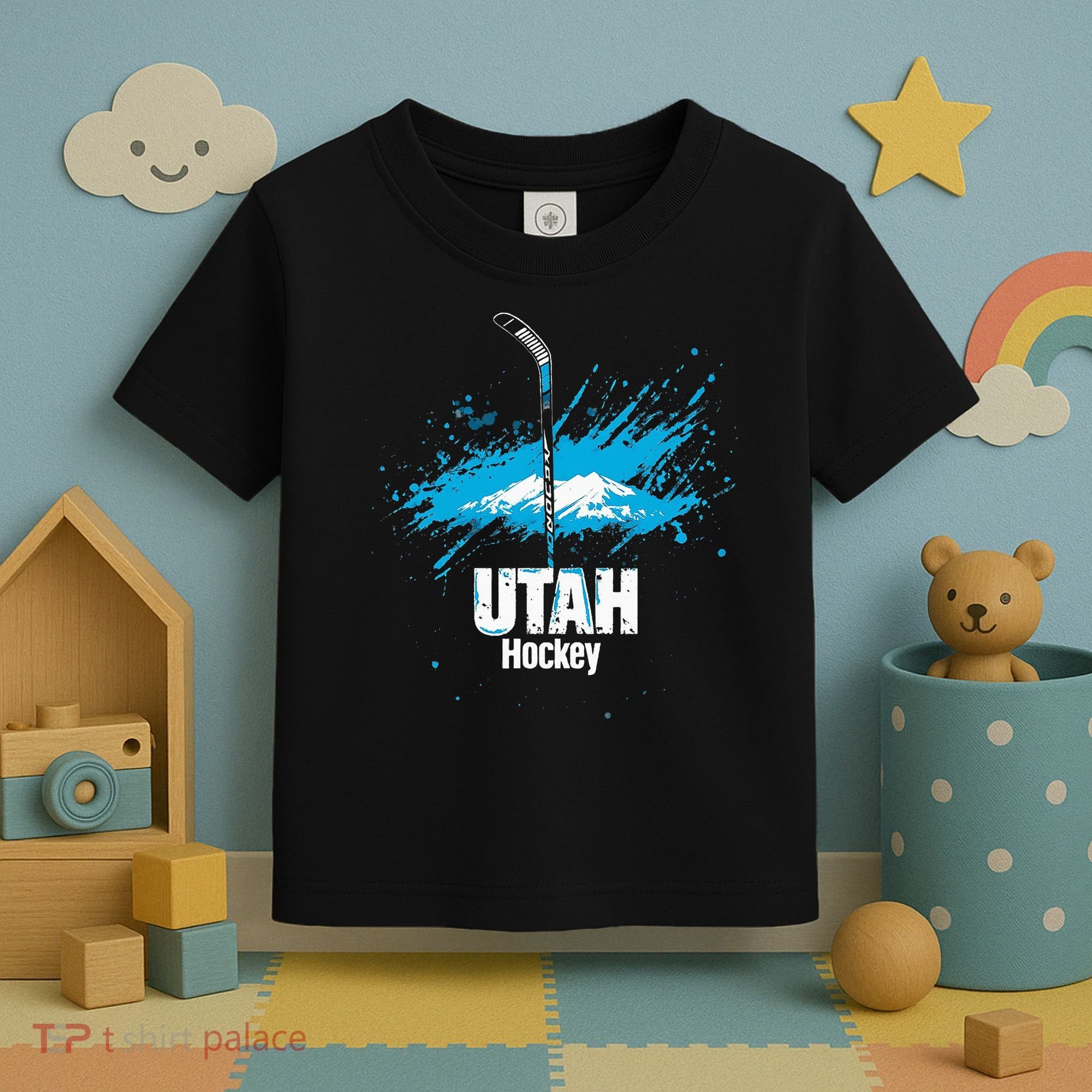 U.T.A.H Hockey Toddler T-Shirt