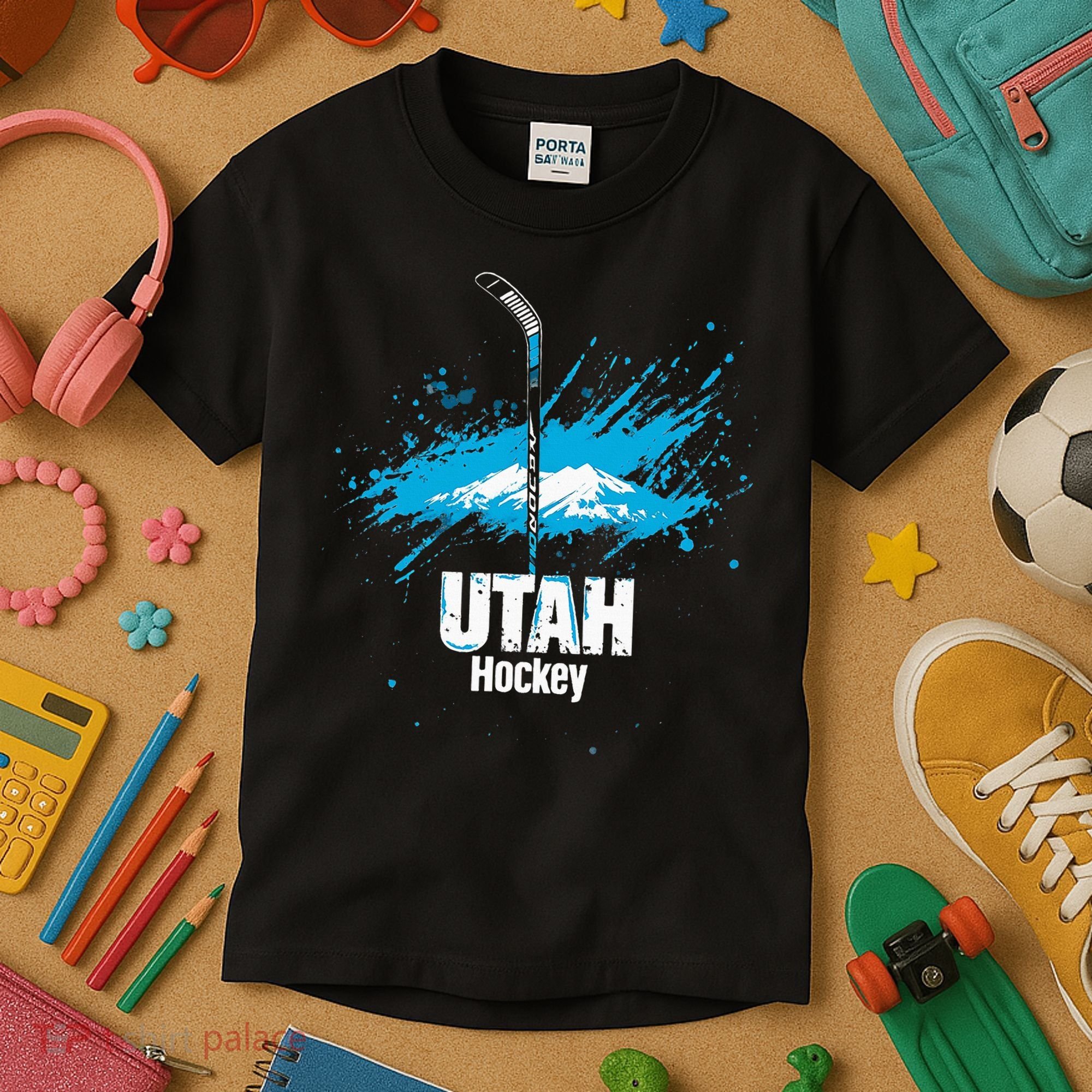 U.T.A.H Hockey Kids T-Shirt