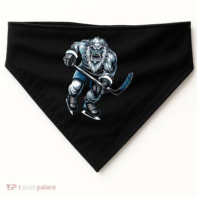 Utah Hockey USA-Made Doggie Bandana