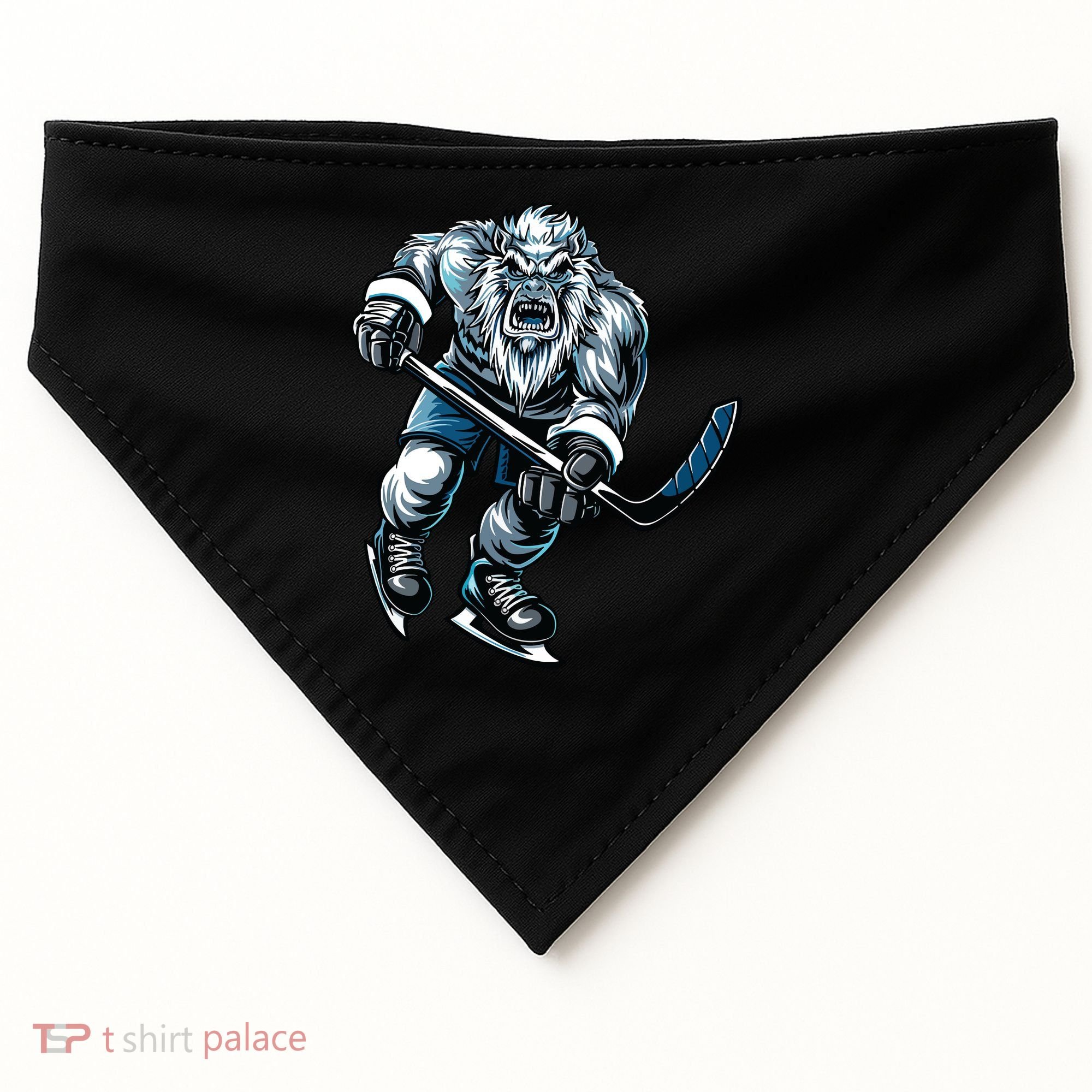 Utah Hockey USA-Made Doggie Bandana