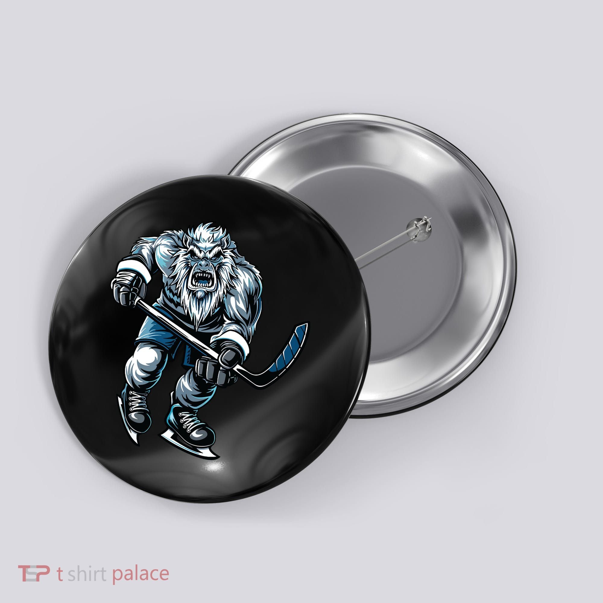 Utah Hockey Button