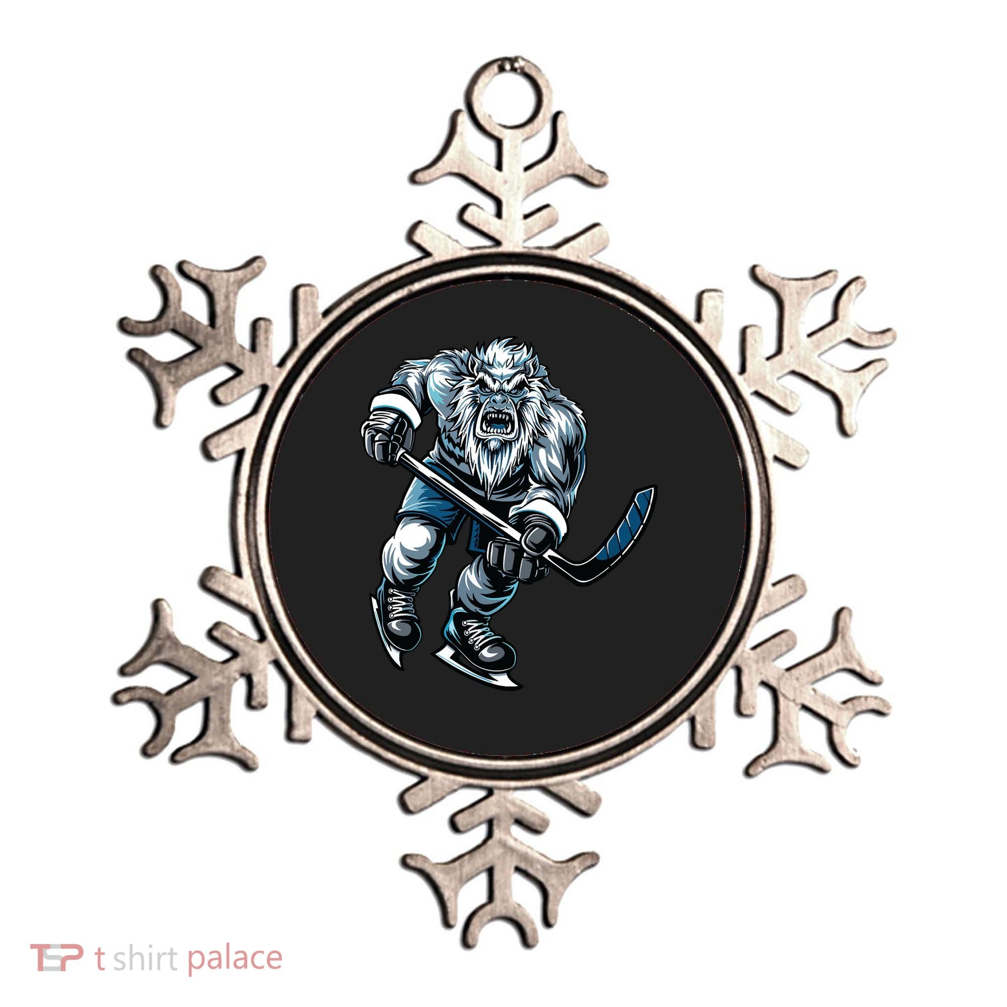 Utah Hockey Ornament