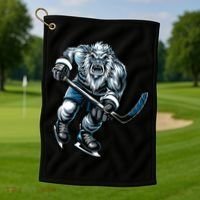 Utah Hockey Golf Towel thumb 1