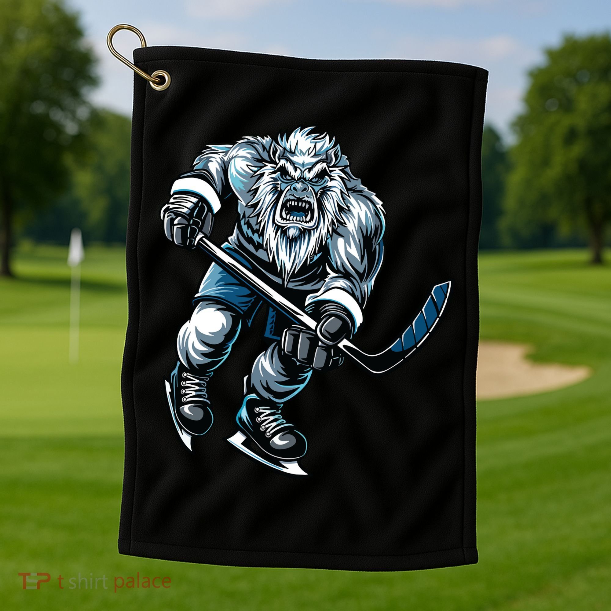 Utah Hockey Golf Towel
