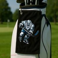 Utah Hockey Golf Towel thumb 2