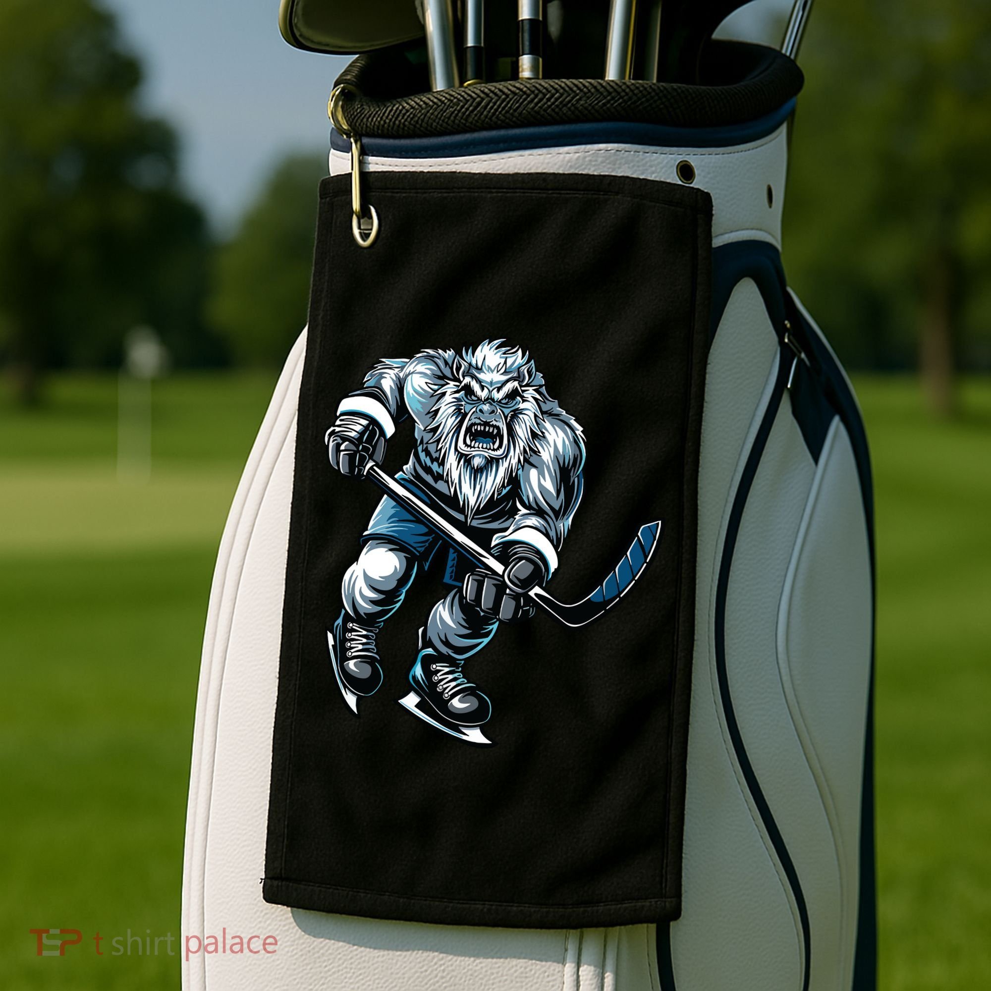 Utah Hockey Golf Towel