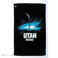 Utah Hockey Golf Towel thumb 0