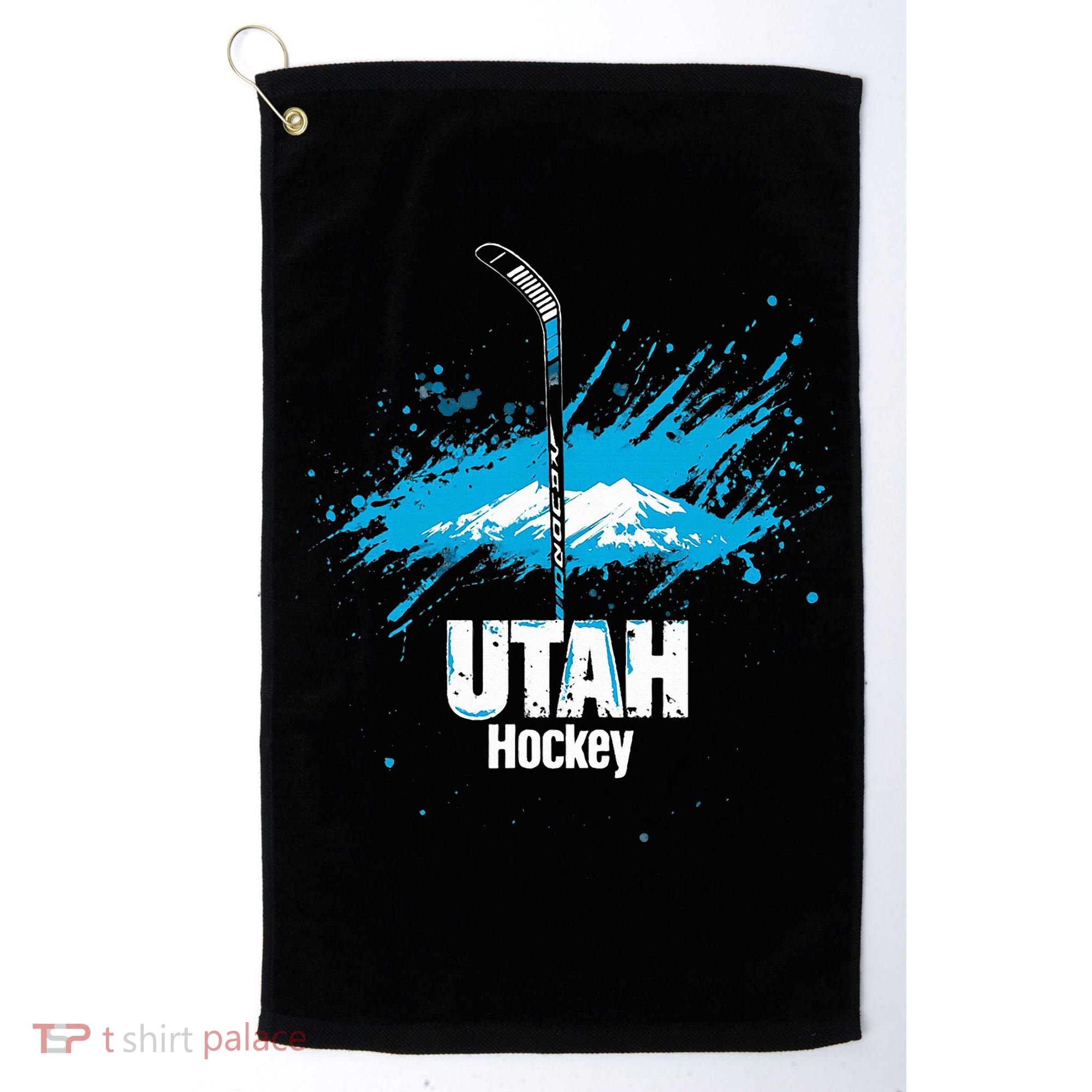 Utah Hockey Golf Towel
