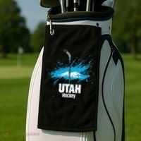 Utah Hockey Golf Towel thumb 2