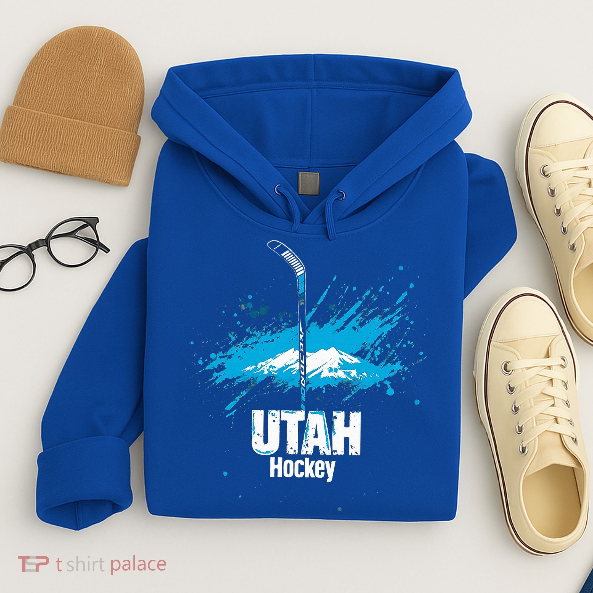 Utah Hockey Hoodie