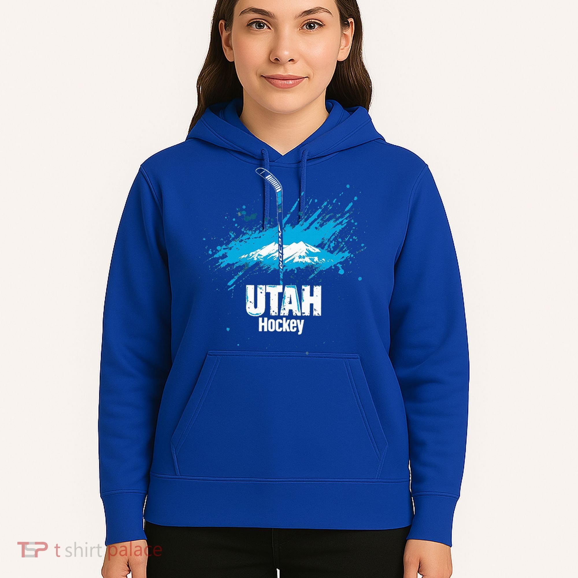 Utah Hockey Hoodie