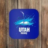Utah Hockey Coaster thumb 0