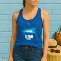 Utah Hockey Women's Tank Top thumb 2