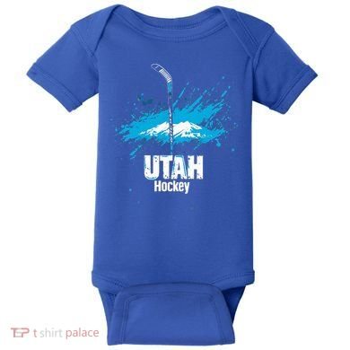 Utah Hockey Baby Bodysuit