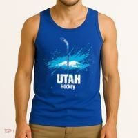 Utah Hockey Tank Top thumb 3