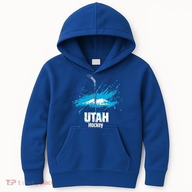 Utah Hockey Kids Hoodie