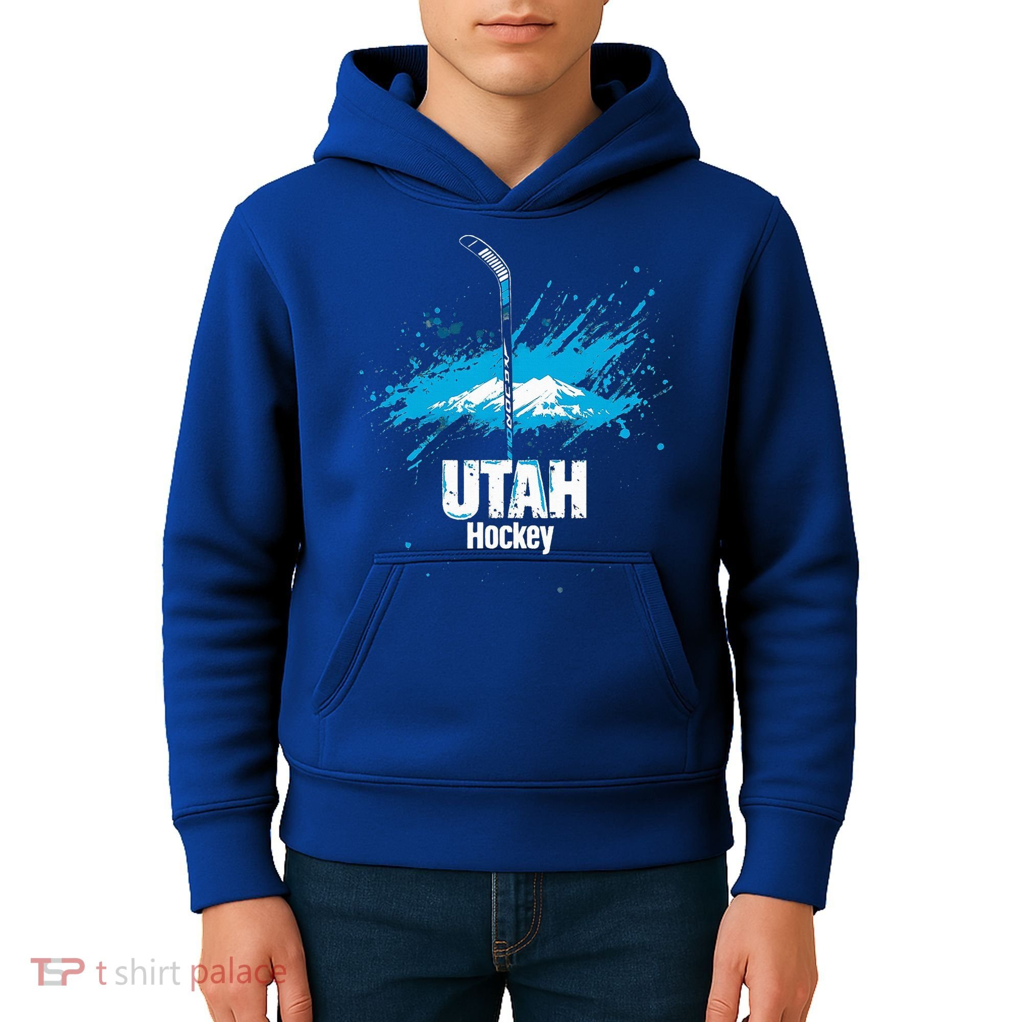 Utah Hockey Kids Hoodie