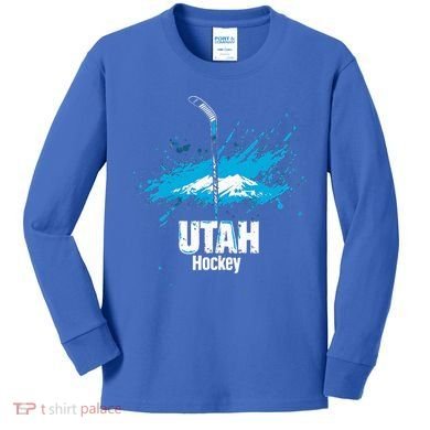Utah Hockey Kids Long Sleeve Shirt