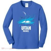 Utah Hockey Kids Long Sleeve Shirt thumb 0