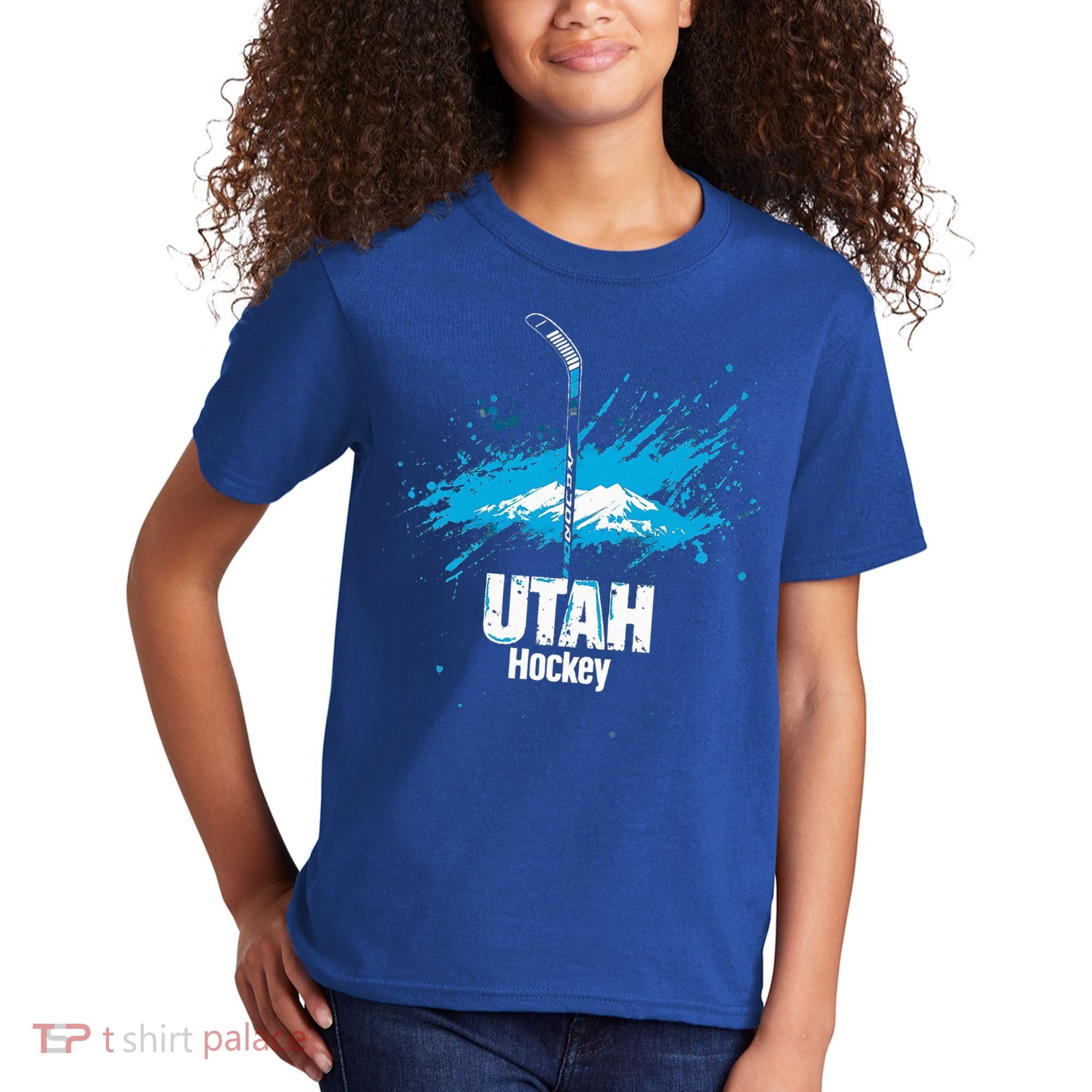 Utah Hockey Kids T-Shirt