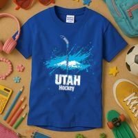 Utah Hockey Kids T-Shirt thumb 3