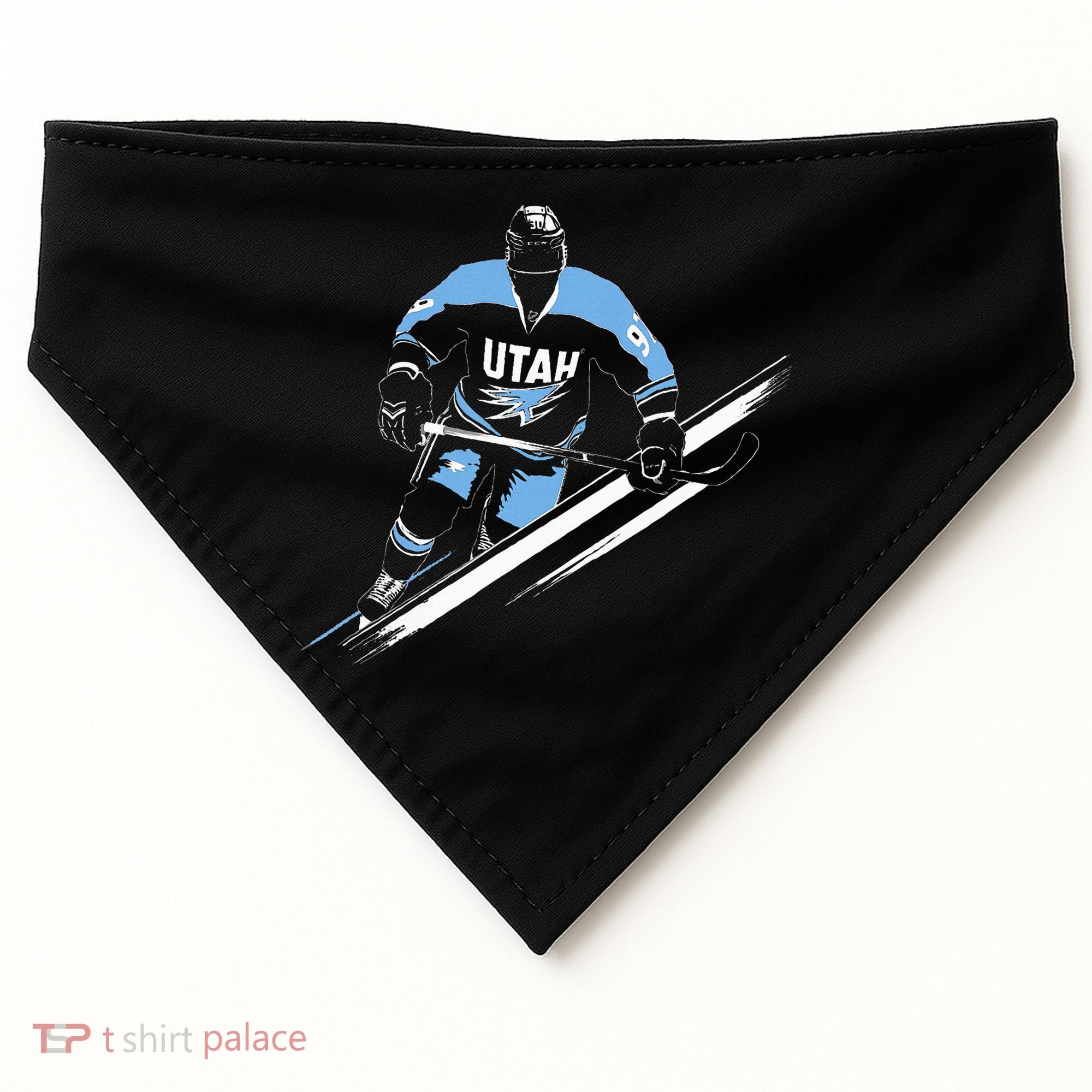 Utah Hockey USA-Made Doggie Bandana