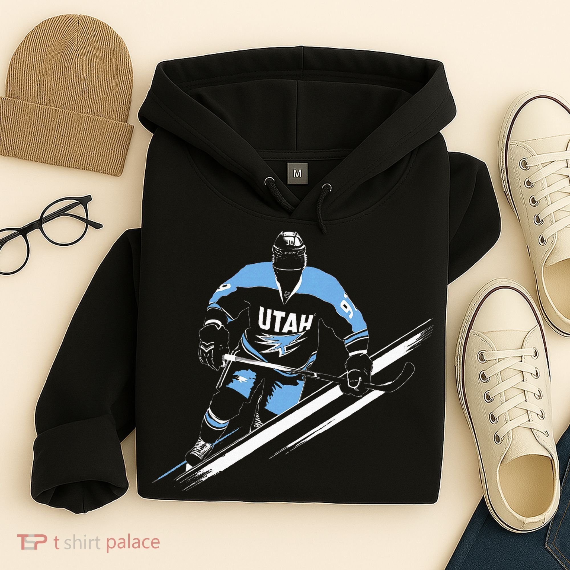 Utah Hockey Hoodie