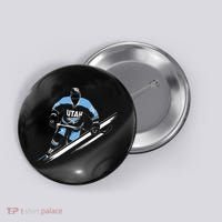 Utah Hockey Button thumb 0