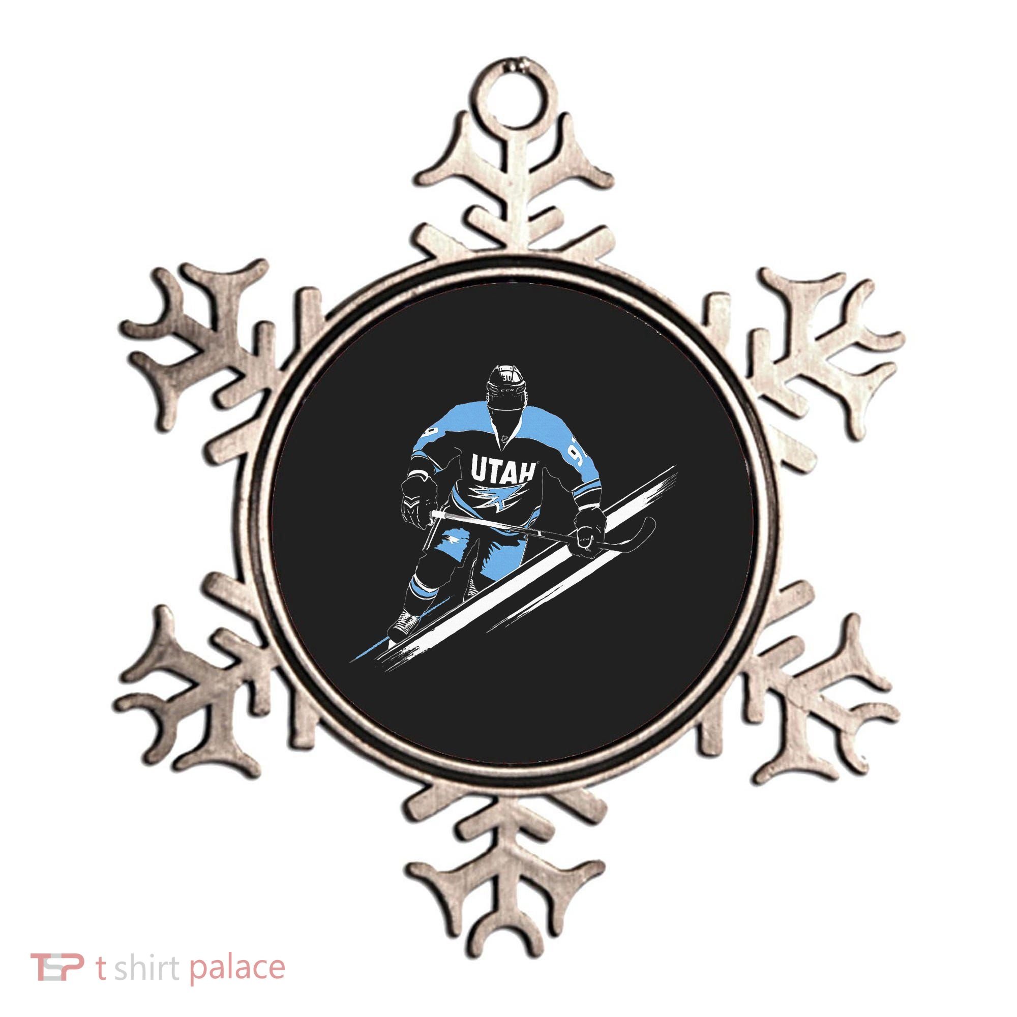 Utah Hockey Ornament