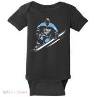 Utah Hockey Baby Bodysuit thumb 0