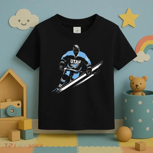 Utah Hockey Toddler T-Shirt
