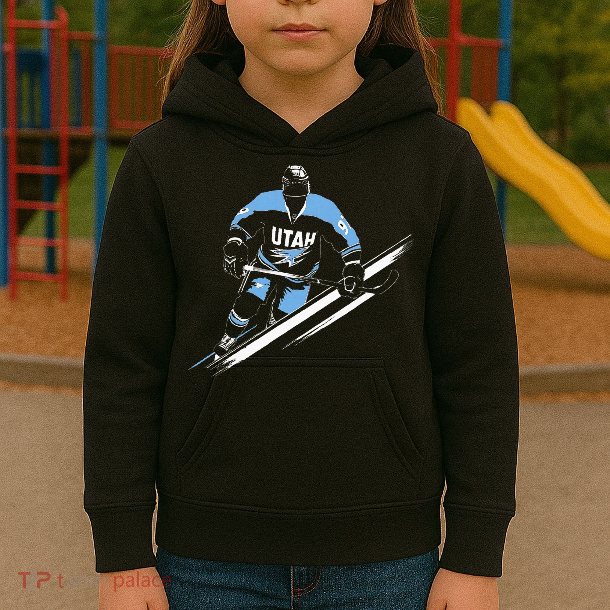 Utah Hockey Kids Hoodie