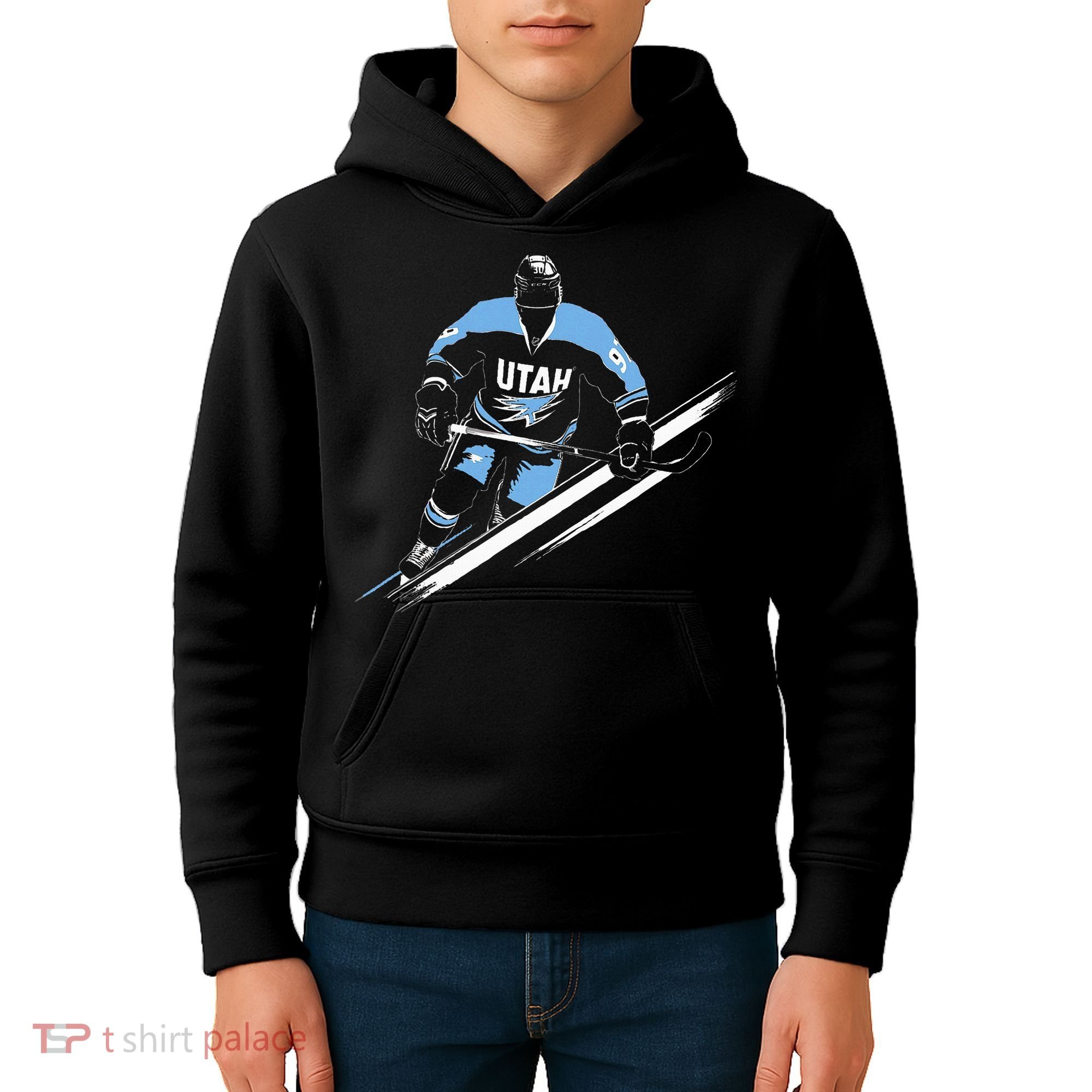 Utah Hockey Kids Hoodie
