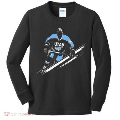Utah Hockey Kids Long Sleeve Shirt