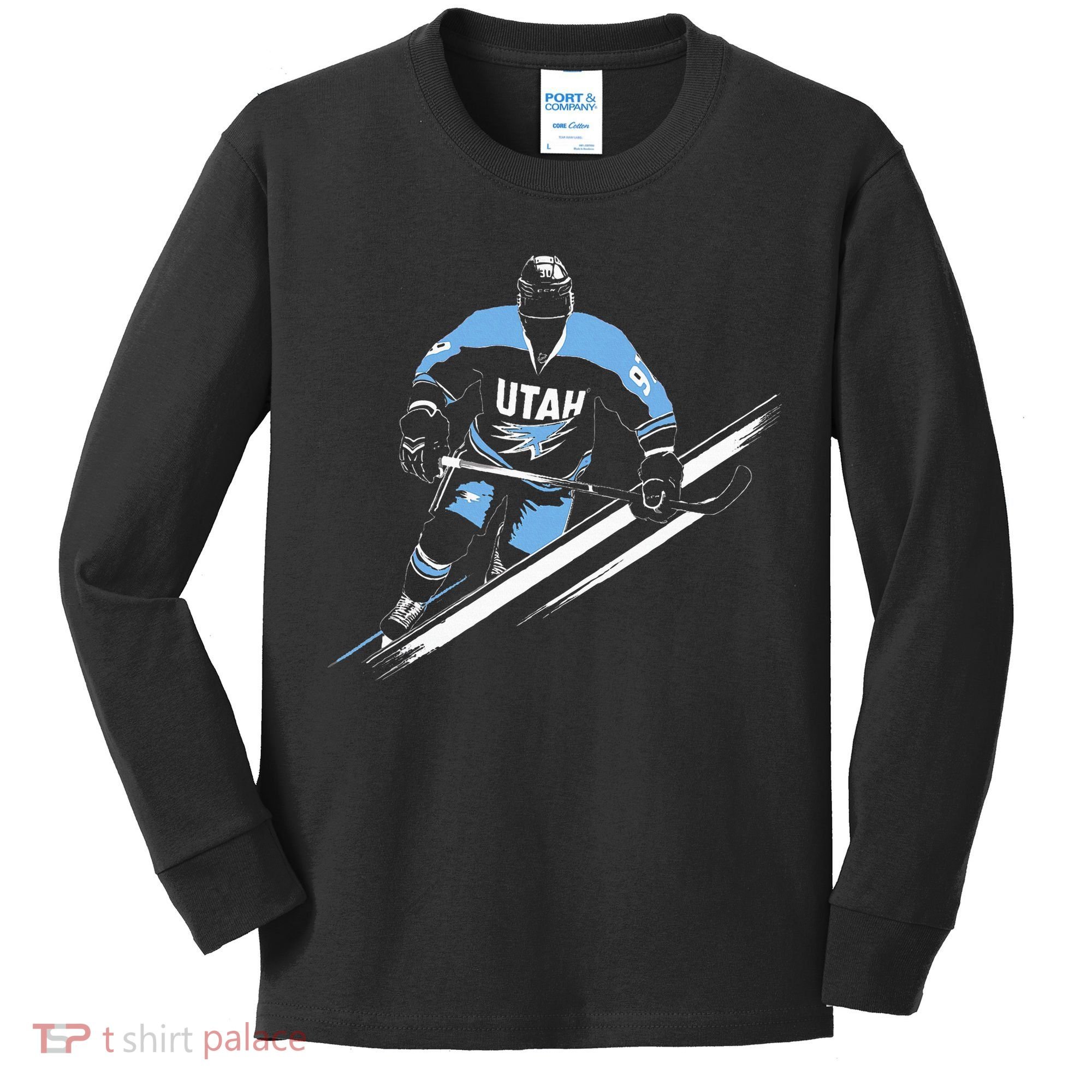 Utah Hockey Kids Long Sleeve Shirt