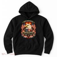 USA Independence 250th Anniversary 1776 2026 Hoodie thumb 0