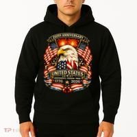USA Independence 250th Anniversary 1776 2026 Hoodie thumb 2