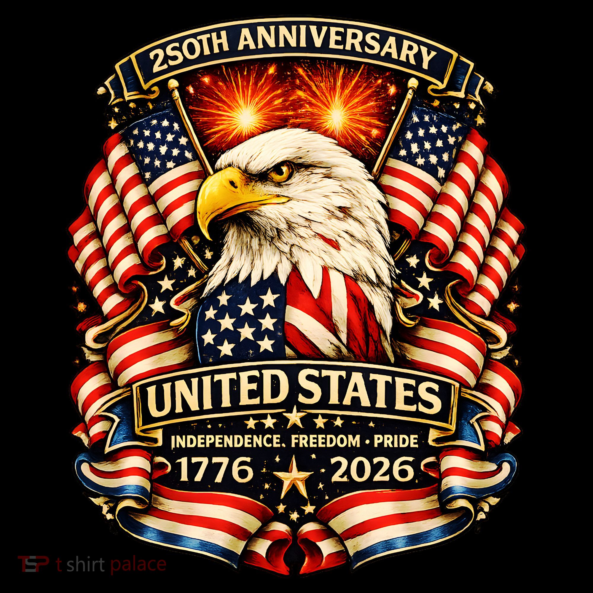 USA Independence 250th Anniversary 1776 2026 Sweatshirt