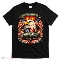 USA Independence 250th Anniversary 1776 2026 T-Shirt thumb 0