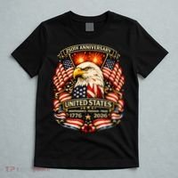 USA Independence 250th Anniversary 1776 2026 T-Shirt thumb 5