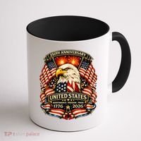 USA Independence 250th Anniversary 1776 2026 Coffee Mug thumb 1