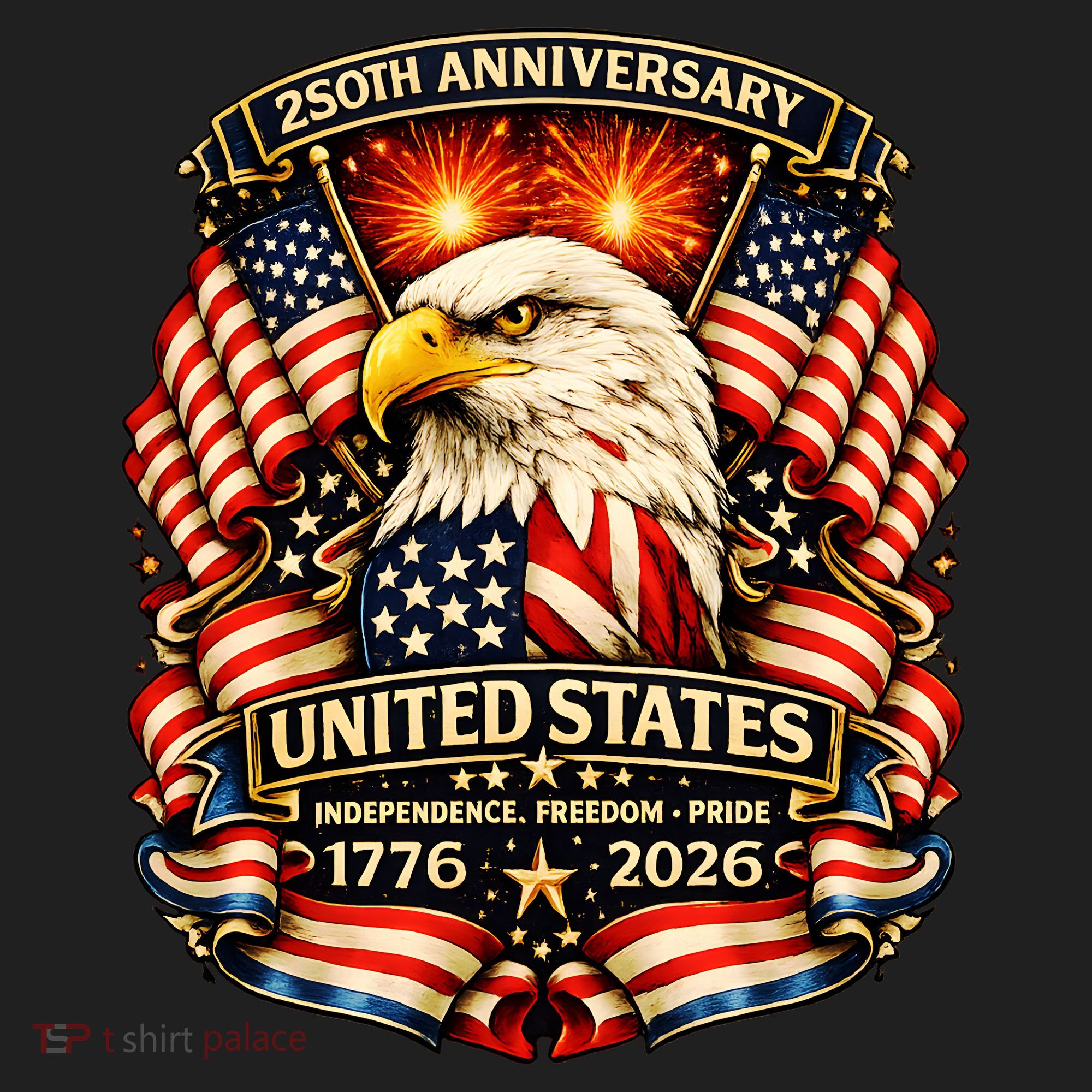 USA Independence 250th Anniversary 1776 2026 Beanie