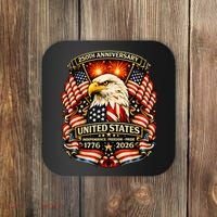 USA Independence 250th Anniversary 1776 2026 Coaster thumb 0