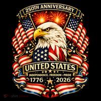 USA Independence 250th Anniversary 1776 2026 Women's Hoodie thumb 2